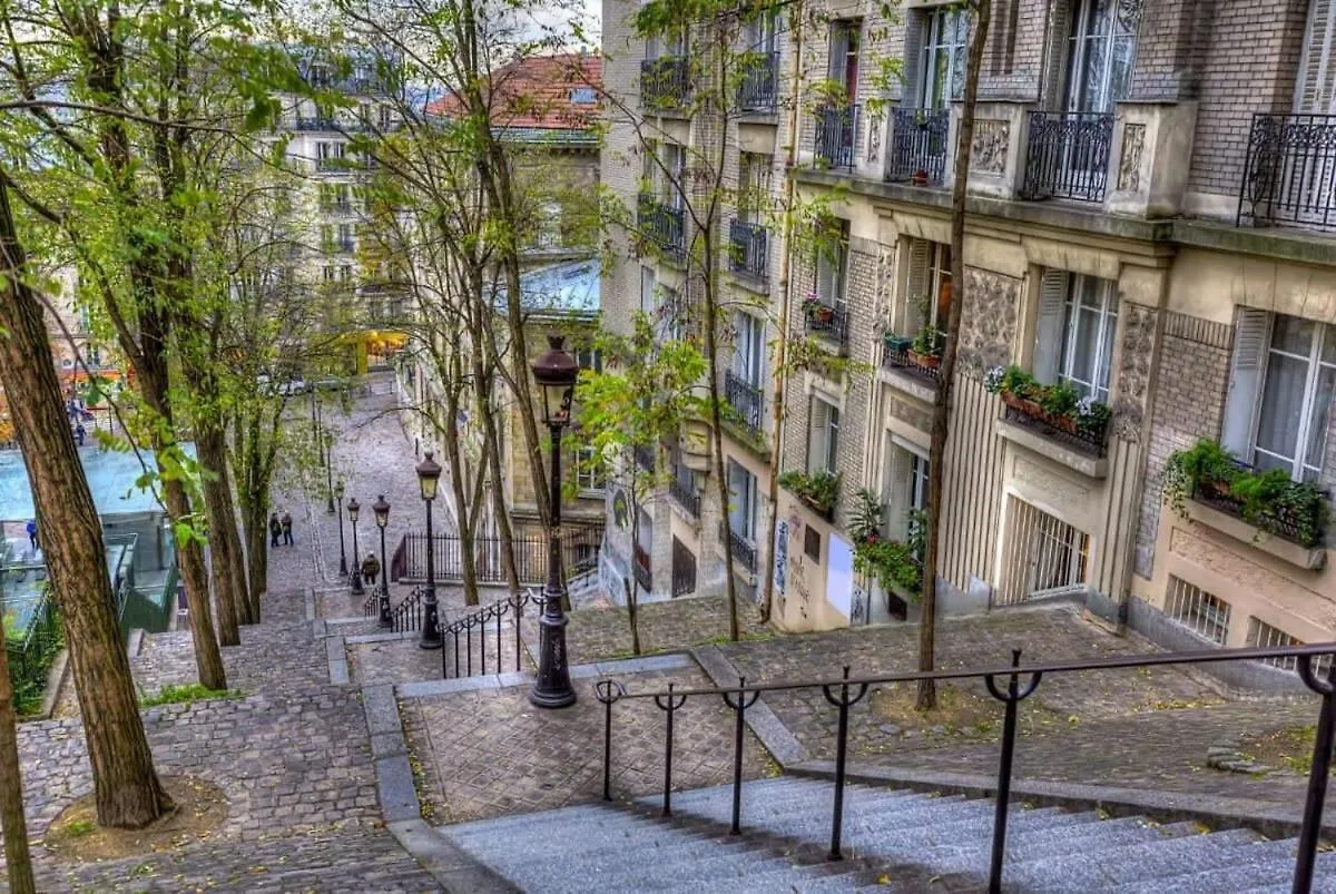 Studio Confortable Et Cosy - Paris 18 - 2P Apartment France
